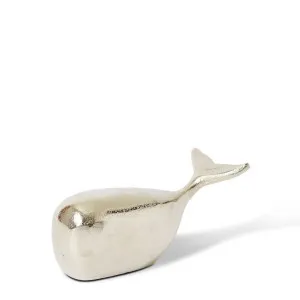 Whale Sculpture - 17 x 8 x 9cm by null, a Statues & Ornaments for sale on Style Sourcebook