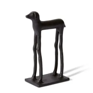 Deka Dog Sculpture - 13 x 7 x 20cm by null, a Statues & Ornaments for sale on Style Sourcebook
