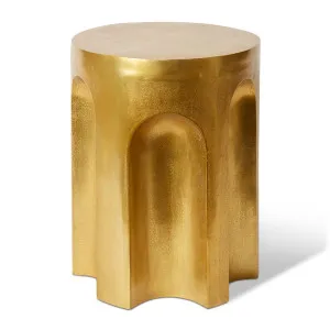 Mehkai Stool - 40 x 40 x 49cm by null, a Side Table for sale on Style Sourcebook