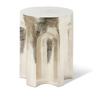 Mehkai Stool - 40 x 40 x 49cm by null, a Side Table for sale on Style Sourcebook