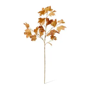 Maple Autumn Leaf Branch - 50 x 24 x 112cm by null, a Plants for sale on Style Sourcebook