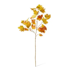 Maple Autumn Leaf Branch - 50 x 24 x 112cm by null, a Plants for sale on Style Sourcebook