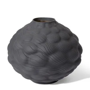 Mandisa Round Vessel - 36 x 36 x 30cm by null, a Vases & Jars for sale on Style Sourcebook