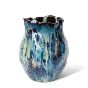 Sueko Vase - 18 x 18 x 23cm by null, a Vases & Jars for sale on Style Sourcebook