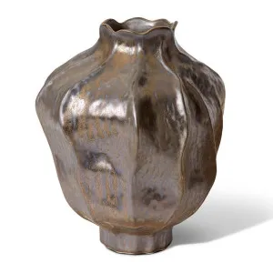 Imka Round Vase - 32 x 32 x 37cm by null, a Vases & Jars for sale on Style Sourcebook