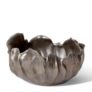 Imka Bowl - 36 x 36 x 22cm by null, a Vases & Jars for sale on Style Sourcebook