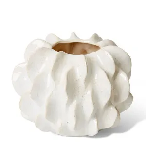 Kanika Vase - 32 x 31 x 24cm by Elme Living, a Vases & Jars for sale on Style Sourcebook