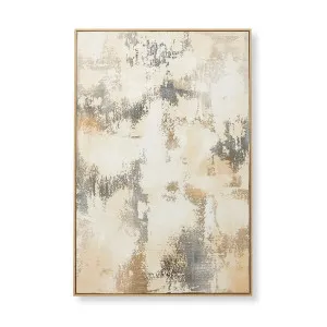 Tambia Hand Painted Wall Art - 100 x 5 x 150cm by null, a Other Art for sale on Style Sourcebook