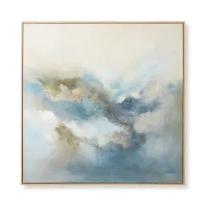 Night Sky Hand Painted Wall Ar - 120 x 5 x 120cm by null, a Other Art for sale on Style Sourcebook