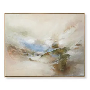 Sunday Love Hand Painted Wall - 150 x 5 x 120cm by null, a Other Art for sale on Style Sourcebook
