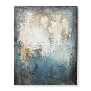 Denzel Hand Painted Wall Art - 120 x 5 x 150cm by null, a Other Art for sale on Style Sourcebook