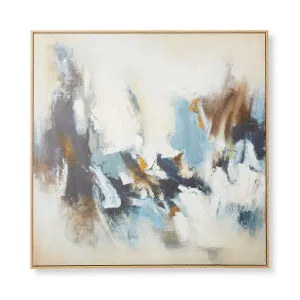 Gathered Hand Painted Wall Art - 120 x 5 x 120cm by null, a Other Art for sale on Style Sourcebook
