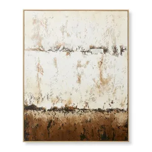 Muse on Muse Hand Painted Wall - 120 x 5 x 150cm by null, a Other Art for sale on Style Sourcebook
