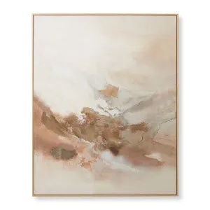 Dreamscape Hand Painted Wall A - 120 x 5 x 150cm by null, a Other Art for sale on Style Sourcebook