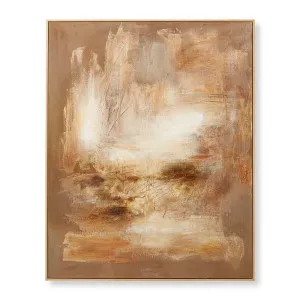 Moonwalker Hand Painted Wall A - 120 x 5 x 150cm by null, a Other Art for sale on Style Sourcebook