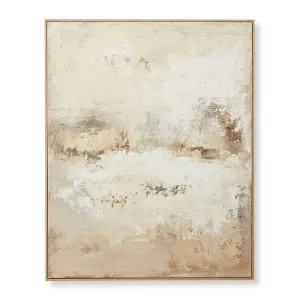 Monsoon Hand Painted Wall Art - 120 x 5 x 150cm by null, a Other Art for sale on Style Sourcebook
