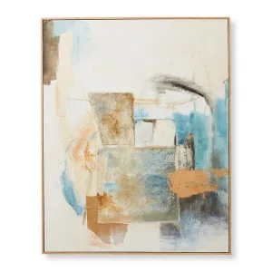 Odour Hand Painted Wall Art - 120 x 5 x 150cm by null, a Other Art for sale on Style Sourcebook