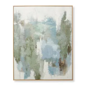 Barasa Hand Painted Wall Art - 120 x 5 x 150cm by null, a Other Art for sale on Style Sourcebook
