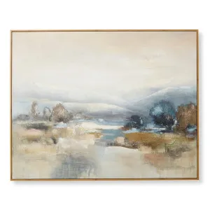 Unwind Hand Painted Wall Art - 150 x 5 x 120cm by null, a Other Art for sale on Style Sourcebook
