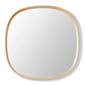 Maha Square Round Mirror - 100 x 6 x 100cm by null, a Mirrors for sale on Style Sourcebook