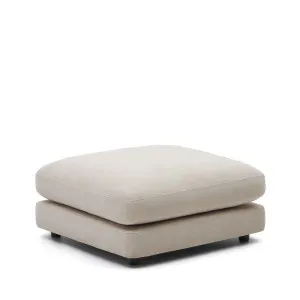 Gala footrest beige, 90 x 90 cm by null, a Ottomans for sale on Style Sourcebook