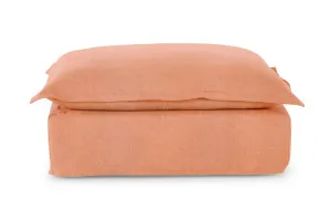 Toorak 105cm Ottoman, Florence Clay, by Lounge Lovers by Lounge Lovers, a Ottomans for sale on Style Sourcebook