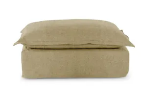 Toorak 105cm Ottoman, Green, by Lounge Lovers by Lounge Lovers, a Ottomans for sale on Style Sourcebook