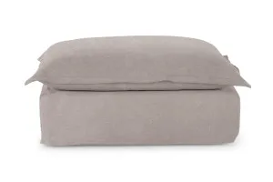Toorak 105cm Ottoman, Grey, by Lounge Lovers by Lounge Lovers, a Ottomans for sale on Style Sourcebook
