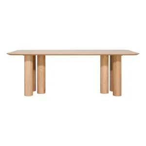 Como Dining Table 220cm in Oak Clear by OzDesignFurniture, a Dining Tables for sale on Style Sourcebook