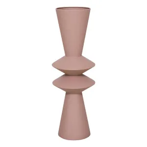 Kenzie Sculpture Small 19.5x59cm in Clay by OzDesignFurniture, a Statues & Ornaments for sale on Style Sourcebook