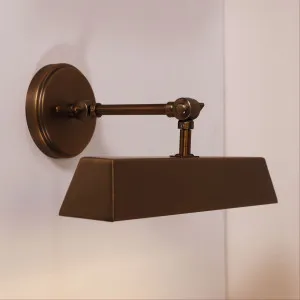 Oriel Lighting Loxby Wall Light Bronze by Oriel Lighting, a Outdoor Lighting for sale on Style Sourcebook