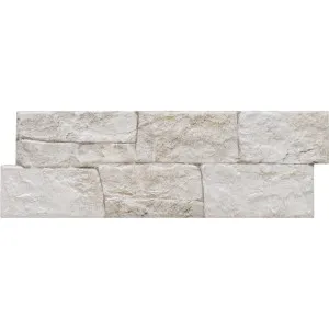 Cubik Chalk Structured Textured Tile by null, a Porcelain Tiles for sale on Style Sourcebook