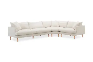 Hampton MKII RH Corner Sofa, Drift Natural, by Lounge Lovers by Lounge Lovers, a Sofas for sale on Style Sourcebook