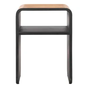 Evo Vertical Side Table in Reclaimed Teak by OzDesignFurniture, a Side Table for sale on Style Sourcebook