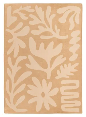 Anca Peach Shapes Rollie Pollie Playmat by Miss Amara, a Contemporary Rugs for sale on Style Sourcebook