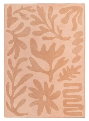 Juno Pink Terracotta Shapes Rollie Pollie Playmat by Miss Amara, a Contemporary Rugs for sale on Style Sourcebook