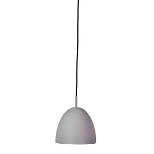 Oriel Lighting Cimo 205mm Concrete Pendant Grey by Oriel Lighting, a Pendant Lighting for sale on Style Sourcebook