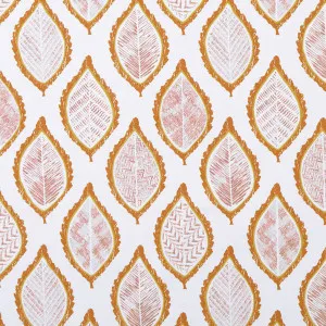 Ava Tangerine by Ashley Wilde, a Fabrics for sale on Style Sourcebook
