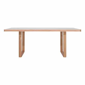 Alvarez Dining Table 210cm in Australian Messmate by OzDesignFurniture, a Dining Tables for sale on Style Sourcebook