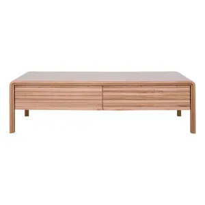 Alvarez Coffee Table 140cm in Australian Messmate by OzDesignFurniture, a Coffee Table for sale on Style Sourcebook