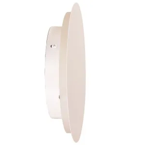 Oriel Lighting Dot 200mm Tricolour LED Wall Light White by Oriel Lighting, a Outdoor Lighting for sale on Style Sourcebook