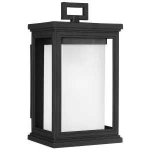Generation Lighting Roscoe Small Exterior Wall Light by Visual Comfort Studio Black by Visual Comfort & Co - Studio, a Outdoor Lighting for sale on Style Sourcebook