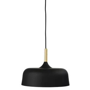 Oriel Lighting Malt 320mm Pendant Black by Oriel Lighting, a Pendant Lighting for sale on Style Sourcebook