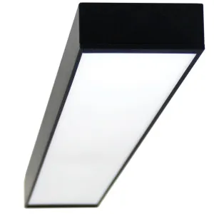 Oriel Lighting Vana 15 TRIcolour LED Surface Mount Black by Oriel Lighting, a LED Lighting for sale on Style Sourcebook