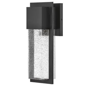Hinkley Alex Small Exterior Wall Light by Lark Black by Hinkley, a Outdoor Lighting for sale on Style Sourcebook