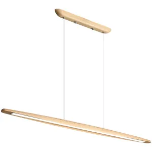 Oriel Lighting Eastoft Linear LED Pendant Natural by Oriel Lighting, a Pendant Lighting for sale on Style Sourcebook