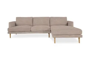 Alice Right Hand Chaise Sofa, Austin Coffee, by Lounge Lovers by Lounge Lovers, a Sofas for sale on Style Sourcebook