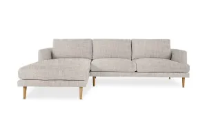 Alice Left Hand Chaise Sofa, Grey, by Lounge Lovers by Lounge Lovers, a Sofas for sale on Style Sourcebook