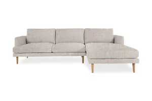 Alice Right Hand Chaise Sofa, Grey, by Lounge Lovers by Lounge Lovers, a Sofas for sale on Style Sourcebook