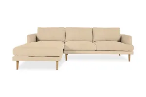 Alice Left Hand Chaise Sofa, Florence Natural, by Lounge Lovers by Lounge Lovers, a Sofas for sale on Style Sourcebook